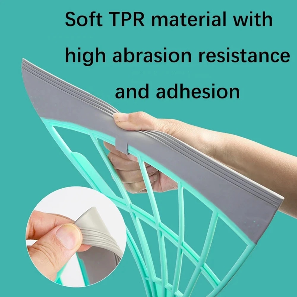 Silicone Scraper Broom Magic Wiper Glass Wiper For Floors And High Places 4