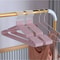 Metal Trace Less Noslip Clothes Hangers Durable Strong Clothes Racks Space Saver For Bedroom Organi 3