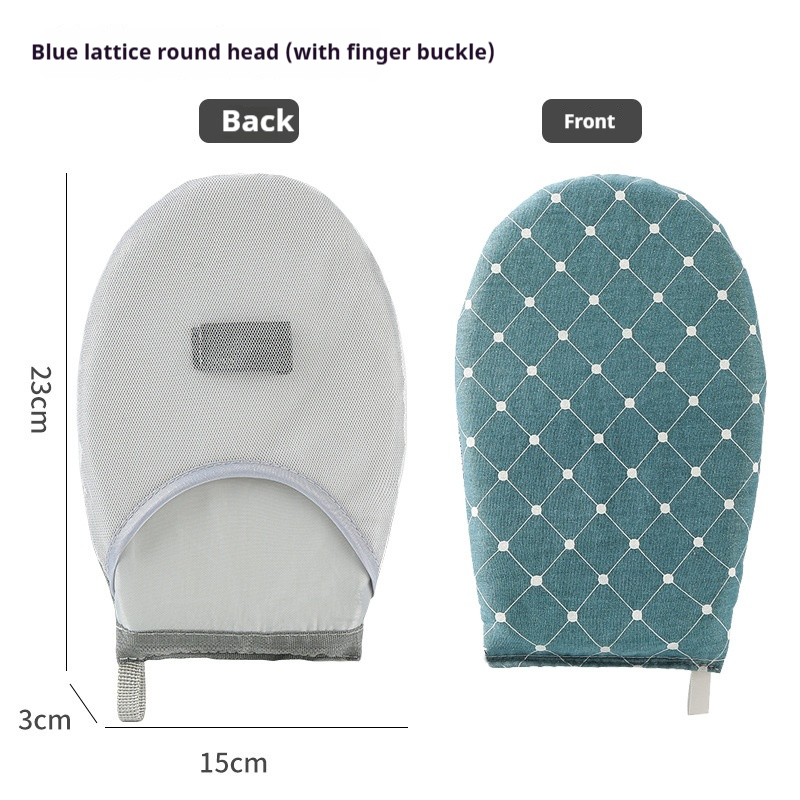 Fabric Handheld Ironing Board Small Home Ironing Tray With Insulated Gloves 5