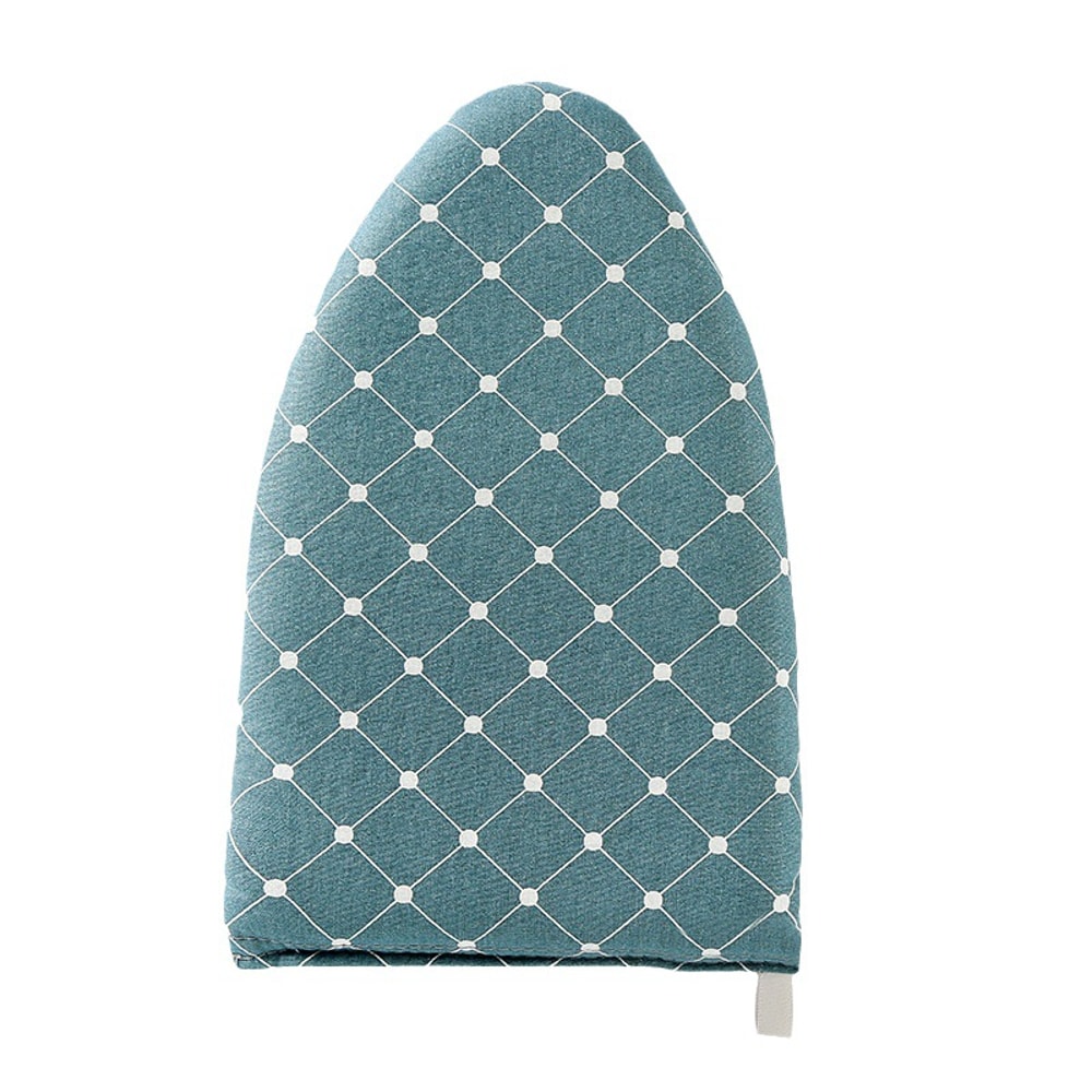 Fabric Handheld Ironing Board Small Home Ironing Tray With Insulated Gloves 4