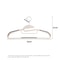 Multifunctional Household Hanger For Wet And Dry Clothes AntiSlip Suitable For Bedroom And Wardrobe 3