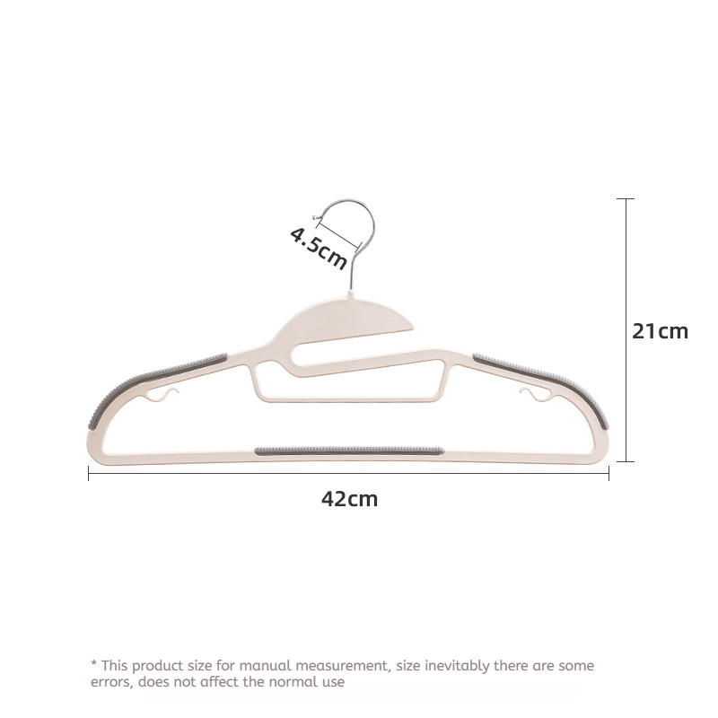 Multifunctional Household Hanger For Wet And Dry Clothes AntiSlip Suitable For Bedroom And Wardrobe 3