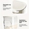 Double Layers Refrigerator Egg Storage Box, Large Capacity, Automatic Scrolling Holder for House hold Use