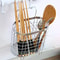 Stainless Steel Kitchen Cutlery Holder Drainer For Chopsticks Spoons And Forks Organize Your Stora 0