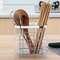 Stainless Steel Kitchen Cutlery Holder Drainer For Chopsticks Spoons And Forks Organize Your Stora 1