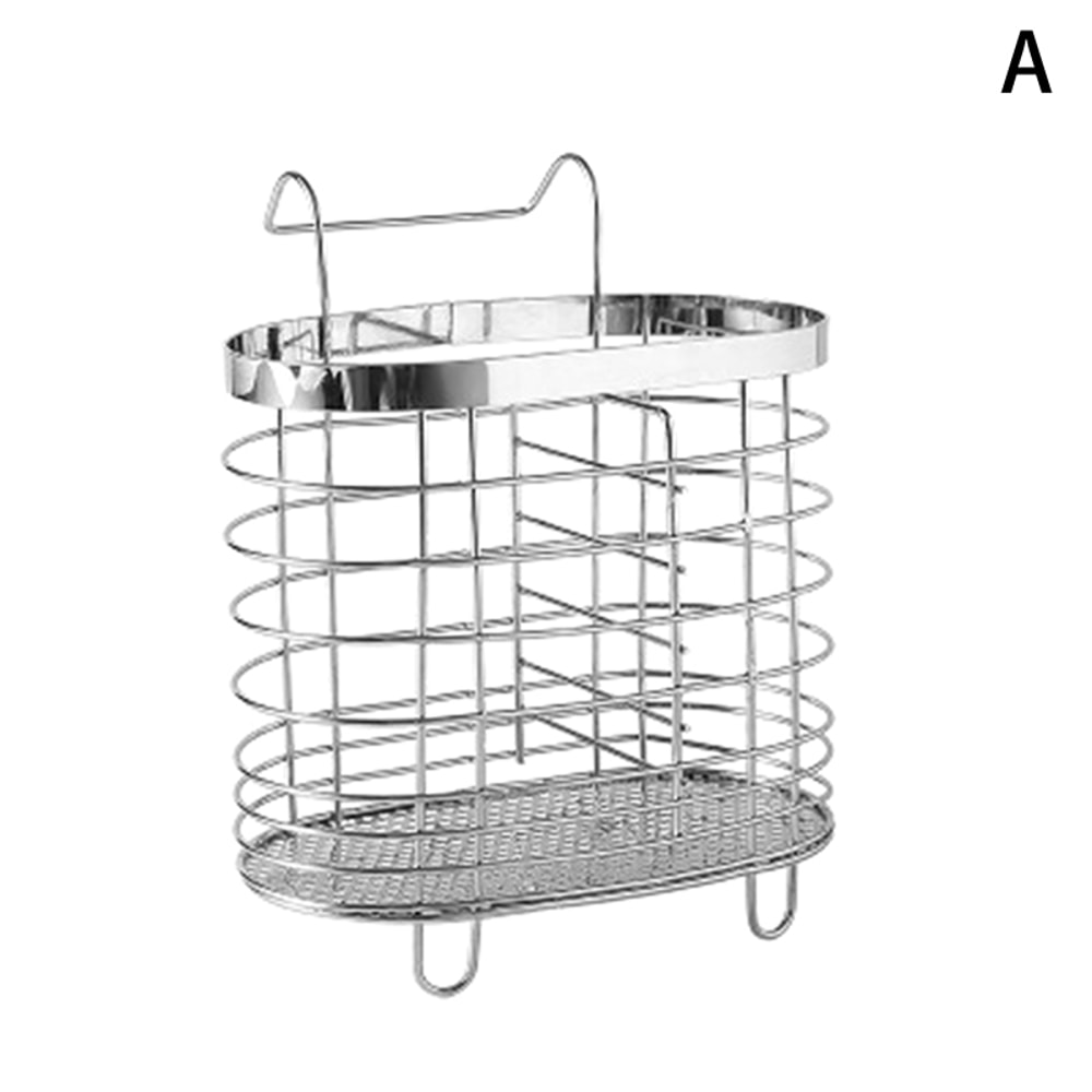Stainless Steel Kitchen Cutlery Holder Drainer For Chopsticks Spoons And Forks Organize Your Stora 4