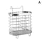 Stainless Steel Kitchen Cutlery Holder Drainer For Chopsticks Spoons And Forks Organize Your Stora 4