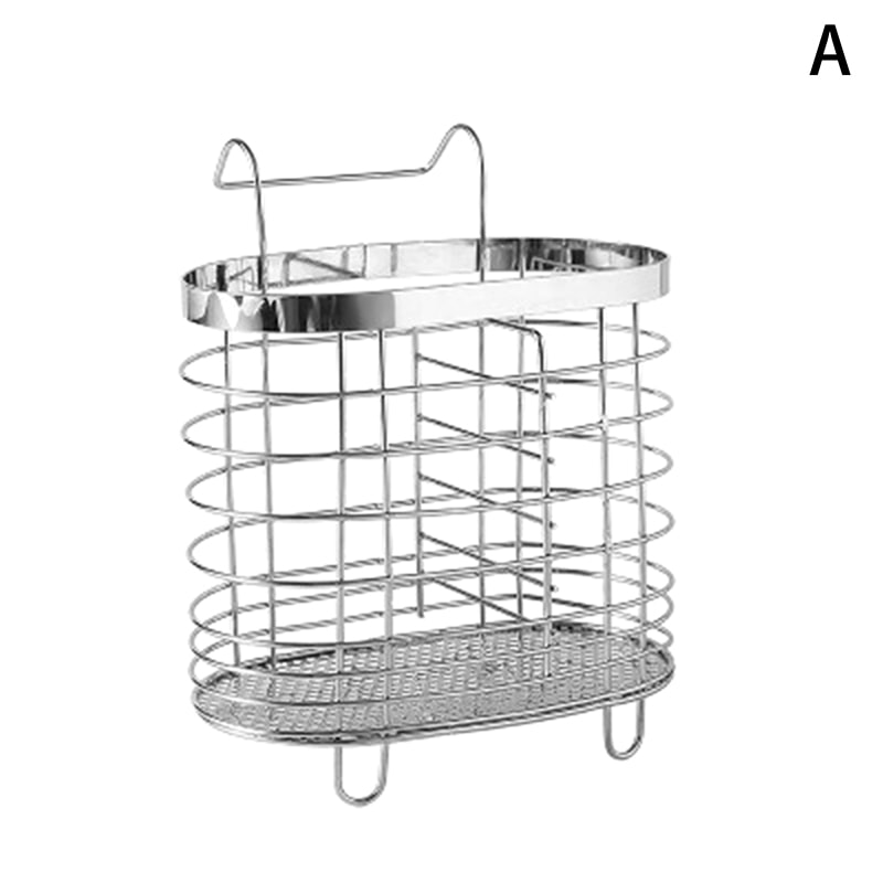 Stainless Steel Kitchen Cutlery Holder Drainer For Chopsticks Spoons And Forks Organize Your Stora 4