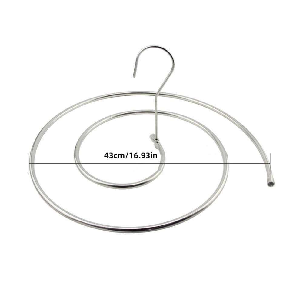 Large Round Rotating Quilt Drying Rack, Household Spiral Clothes Drying Rack for Bed Sheets and Covers