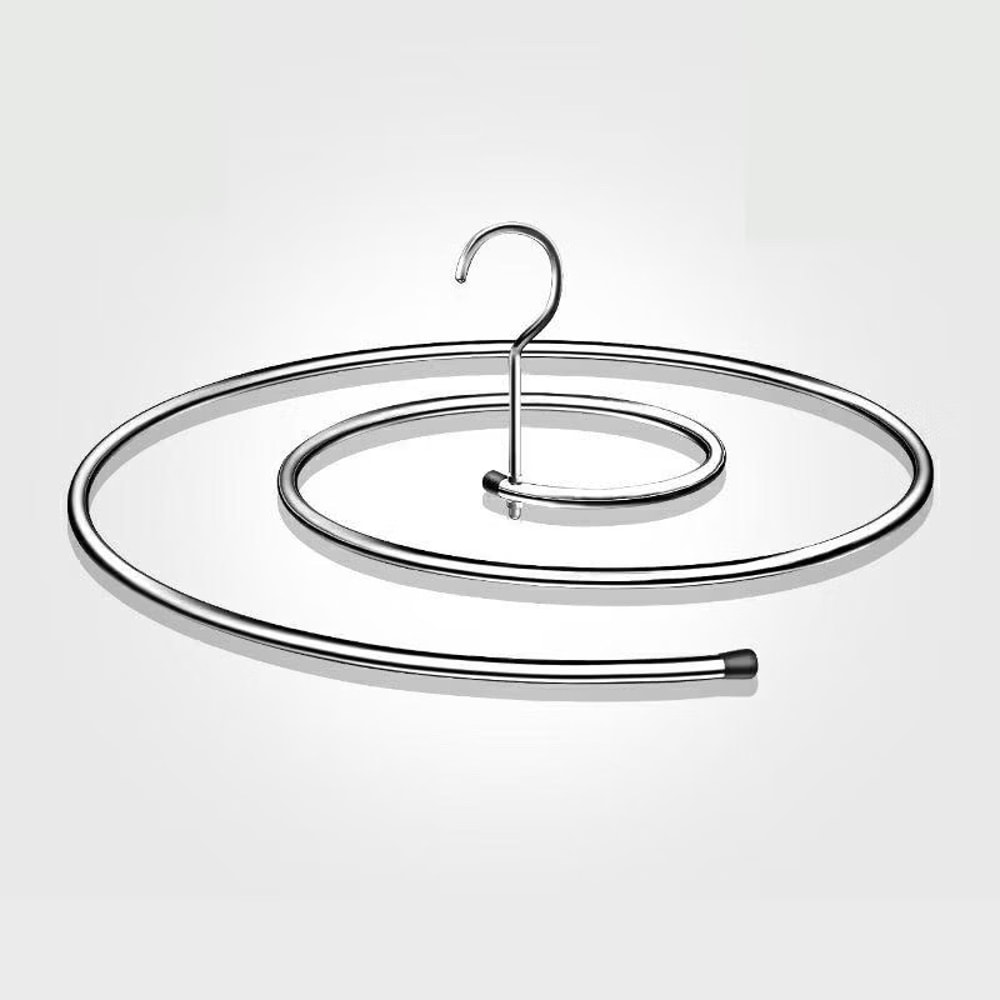 Large Round Rotating Quilt Drying Rack, Household Spiral Clothes Drying Rack for Bed Sheets and Covers