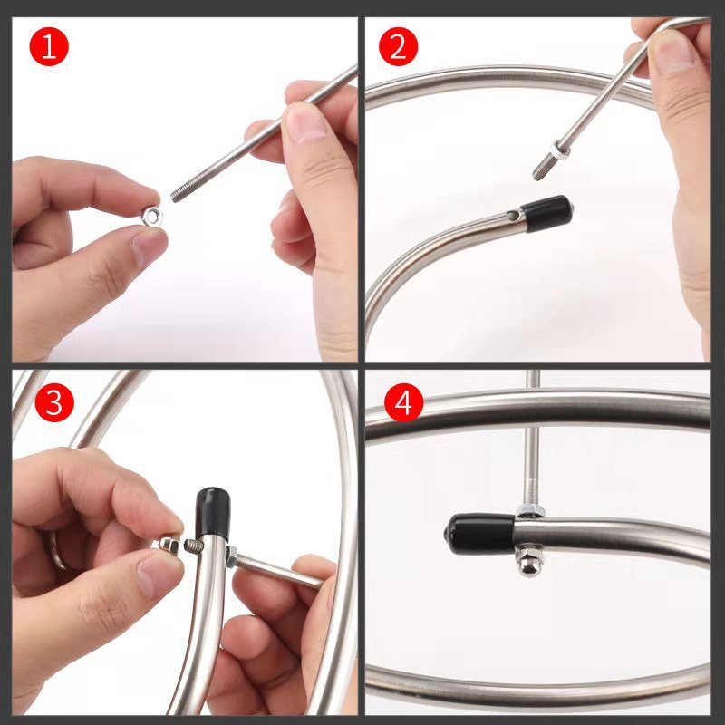 Large Round Rotating Quilt Drying Rack, Household Spiral Clothes Drying Rack for Bed Sheets and Covers