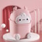 Mini Trash Can For Desktop Cute Cartoon Waste Bin For Kids Room Home Office Garbage Bin 0