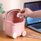 Mini Trash Can For Desktop Cute Cartoon Waste Bin For Kids Room Home Office Garbage Bin 1