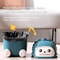 Mini Trash Can For Desktop Cute Cartoon Waste Bin For Kids Room Home Office Garbage Bin 3