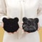 Reusable Household Pet Hair Remover Black Machine Washed Bear Sticky Sponge For Dryer 2
