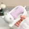 Cute Catshaped Soap Dish Drain Able Sponge Soap Bar Holder Creative Water Drain Soap Tray For House 1