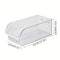 Refrigerator Storage Box FoodGrade FreshKeeping Box Household Vegetable Fruit And Egg Special Drawe 6