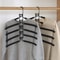 Clothes Drying Rack Mounted Hanger Indoor Space Saving Detachable Storage Holder 3