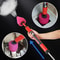 High Pressure Toilet Pipe Plunger, Silicone Quickly Unblock Household Sewer