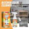 Heavy Oil Foam Cleaner For Kitchen Grills Ovens Range Hood And Stains Remover 0