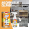 Heavy Oil Foam Cleaner For Kitchen Grills Ovens Range Hood And Stains Remover 0
