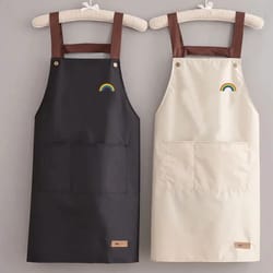 waterproof and anti-fouling apron for restaurant, hotel, and coffee shops