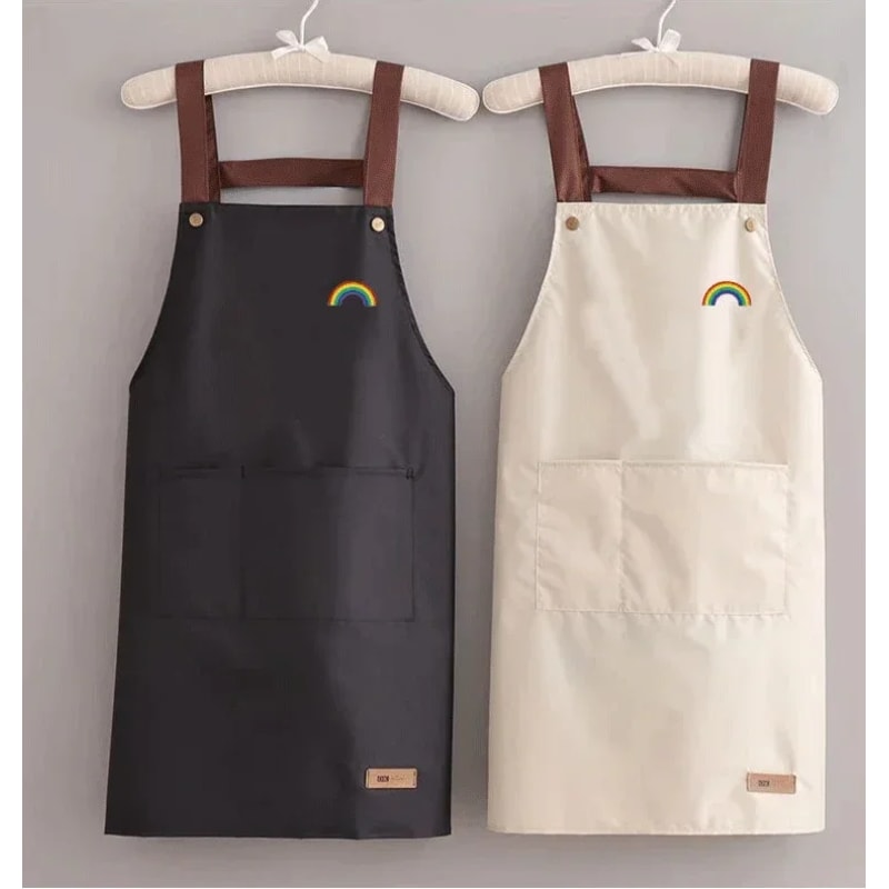 Waterproof And AntiFouling Apron For Restaurant Hotel And Coffee Shops 0