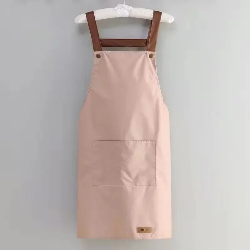 Waterproof And AntiFouling Apron For Restaurant Hotel And Coffee Shops 2