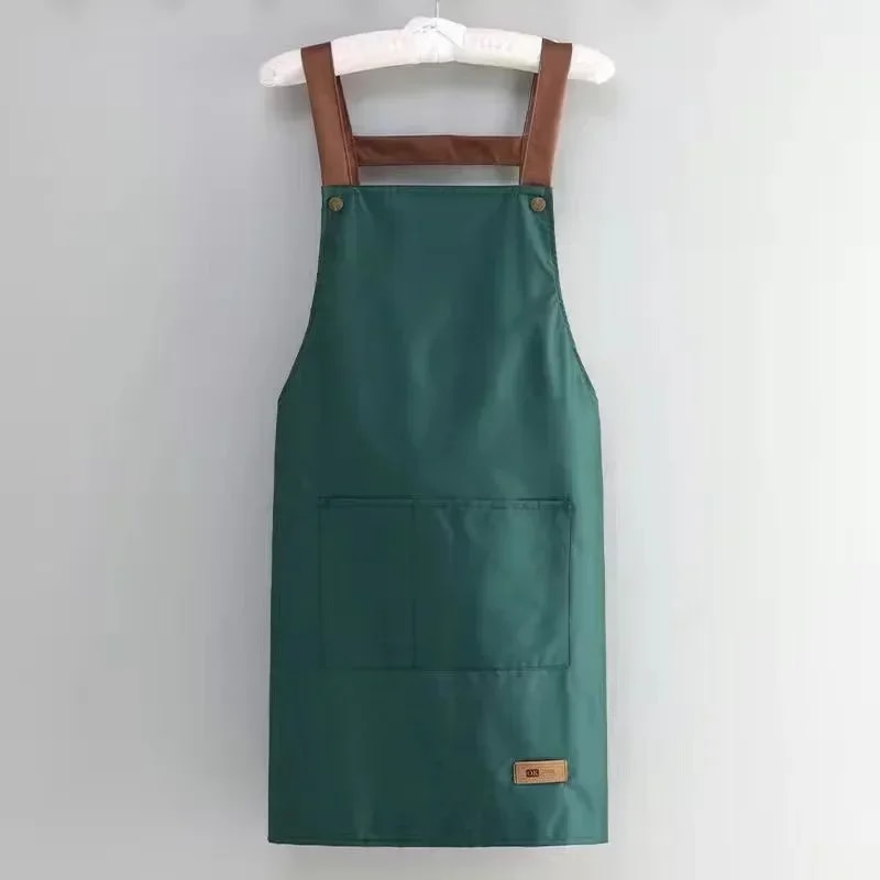 Waterproof And AntiFouling Apron For Restaurant Hotel And Coffee Shops 3