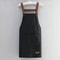 Waterproof And AntiFouling Apron For Restaurant Hotel And Coffee Shops 4