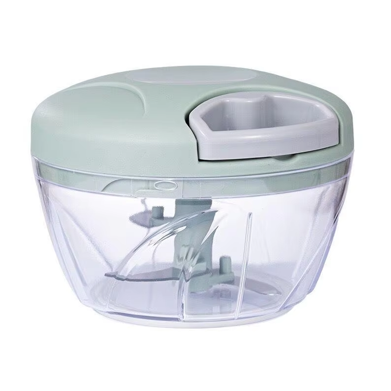 Manual Rotary Vegetable Chopper Household Meat Grinder Garlic Onion Slicer Fruit Cutter Kitchen Gad 9