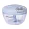 Manual Rotary Vegetable Chopper Household Meat Grinder Garlic Onion Slicer Fruit Cutter Kitchen Gad 8