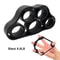Silicone Finger Gripper Hand Exerciser For Strength Training 6