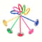 Children Flashing Jump Ring Sports Bouncing Ball, Fold able Flashing Ball for Kids and Adults, Skill Game Toy