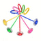 Children Flashing Jump Ring Sports Bouncing Ball, Fold able Flashing Ball for Kids and Adults, Skill Game Toy