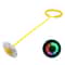 Children Flashing Jump Ring Sports Bouncing Ball, Fold able Flashing Ball for Kids and Adults, Skill Game Toy