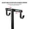 Think Rider Aluminium Alloy Bike Rack Adjustable Hook Floor Standing Bike Storage 5