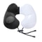 Press and Inflate Portable Neck Pillow, Detachable for Cleaning, Suitable for Travel, Camping, and Business Trips