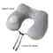 Press and Inflate Portable Neck Pillow, Detachable for Cleaning, Suitable for Travel, Camping, and Business Trips