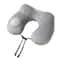 Press and Inflate Portable Neck Pillow, Detachable for Cleaning, Suitable for Travel, Camping, and Business Trips