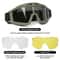 New Air Soft Tactical Goggles Wind Proof Dust Proof Motorcycle Glasses 5