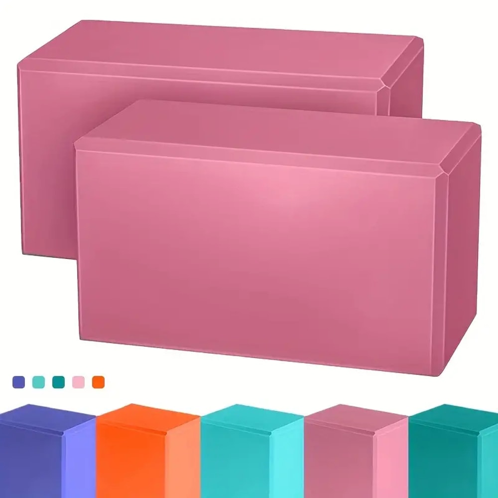 Yoga Blocks Gym Foam Brick for Pilates and Fitness Training