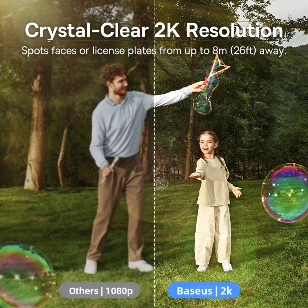 Security Lite Solar Wireless Outdoor Camera Continuous Power WiFi Camera 2