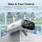 Security Lite Solar Wireless Outdoor Camera Continuous Power WiFi Camera 5