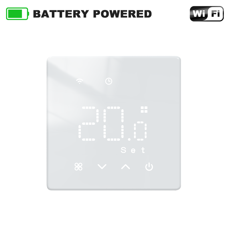 Smart WiFi Thermostat Zigbee Wireless Temperature Controller Battery Powered For Water And Gas Boil 6