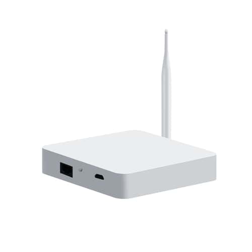 Gateway Hub with Antenna, Smart Gateway Bridge for Home Automation, Wired Mesh Hub Works with Alexa, Hey Google