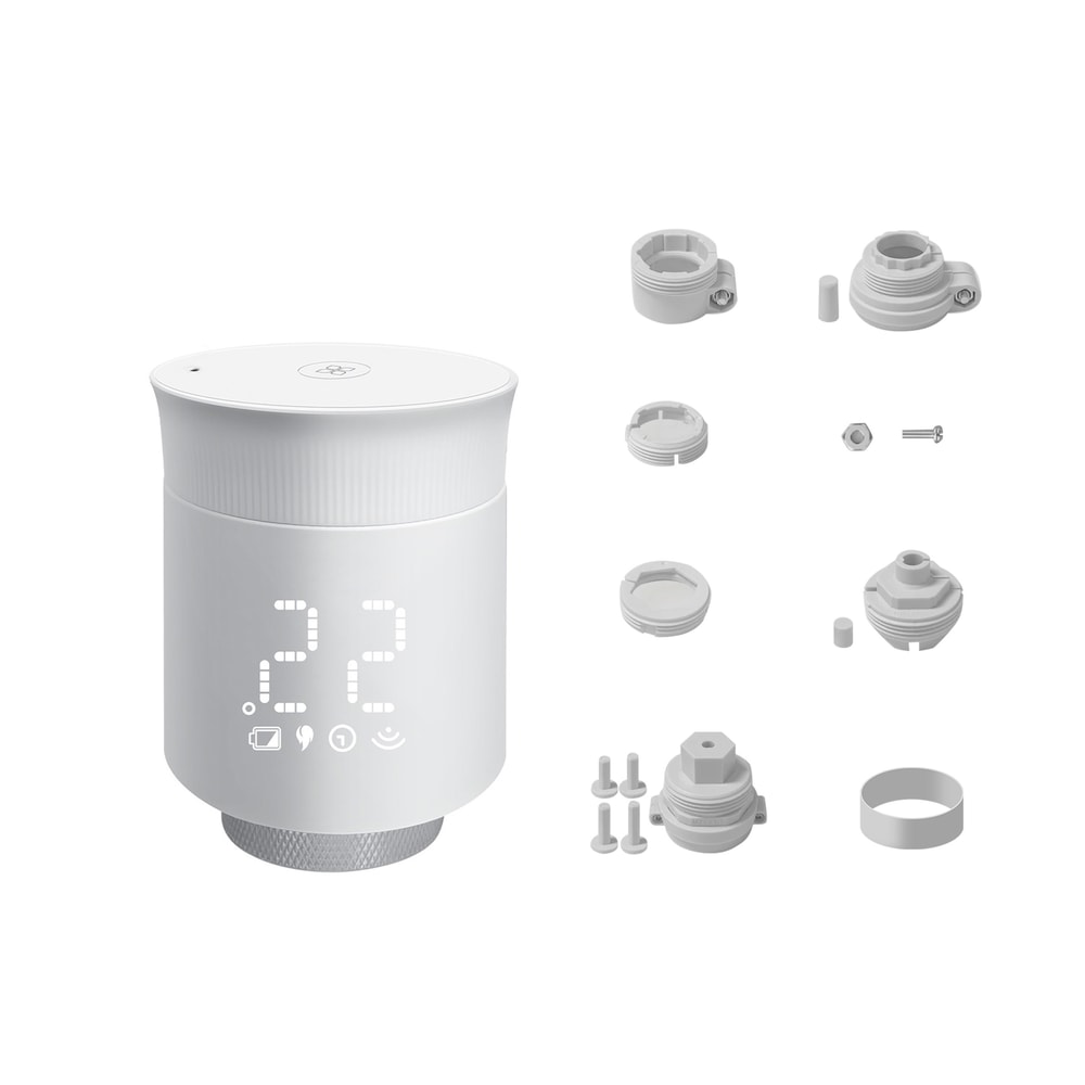 Smart Radiator Thermostat ZigBee Valve Mini TRV For Heating Works With Alexa And Google Home 6