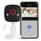 Indoor WiFi Security Camera with Audio, Cloud & SD Card Storage