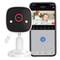 Indoor WiFi Security Camera with Audio, Cloud & SD Card Storage