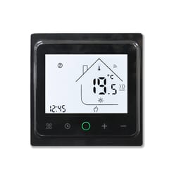 smart living wifi thermostat, electric floor heating controller for alexa and google home integration